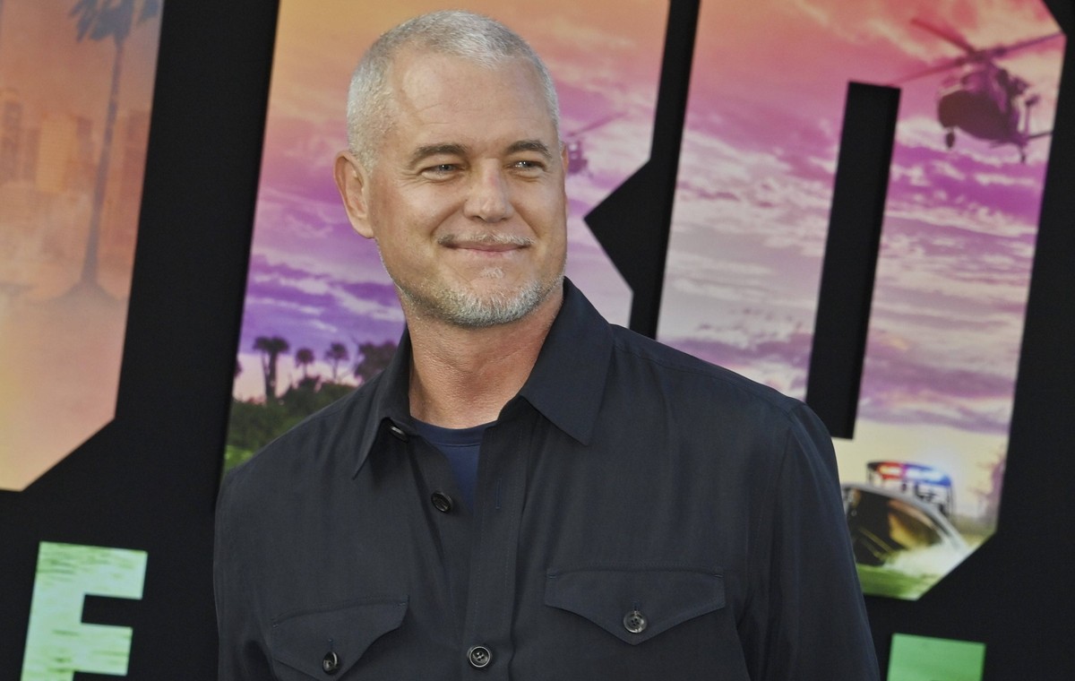 Cast member Eric Dane attends the premiere of the motion picture crime thriller comedy Bad Boys: Ride or Die at the TCL Chinese Theatre in the Hollywood section of Los Angeles on Thursday, May 20, 202 ...