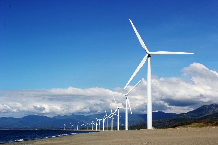 Durch die Nutzung von erneuerbaren Energien wollen die USA ihr Klimaziel erreichen.