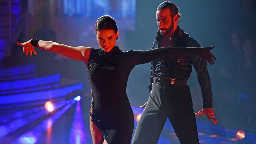 Lili Paul-Roncalli und Massimo Sinató tanzten sich 2020 zum Sieg der "Let's Dance"-Staffel. Ein Tanzrevival der beiden wird es auf der Tour aber nicht geben.