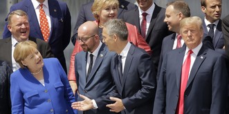 Geht ja gut los: Trump giftet vor dem Nato-Gipfel erstmal gegen Deutschland 
