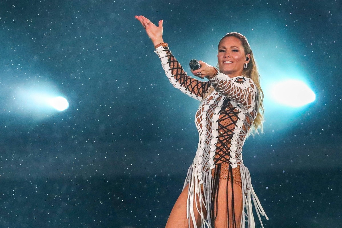 Entertainment Themen der Woche KW33 Entertainment Bilder des Tages xmhx - Helene Fischer am 20.08.2022 auf dem Messegel�nde in M�nchen Helene Fischer bei ihrem einzigen Konzert 2022 in M�nchen. Foto:  ...