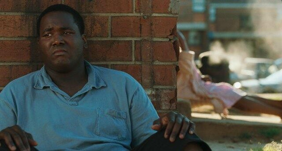 Quinton Aaron spielt die Hauptrolle in "The Blind Side".