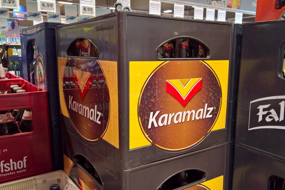 Karamalz ist eine Marke der Mannheimer Privatbrauerei Eichbaum für Malzbier. Mit einem Alkoholgehalt von 0 Prozent gehört Karamalz nach deutschem und Schweizer Lebensmittelrecht zu den alkoholfreien G ...