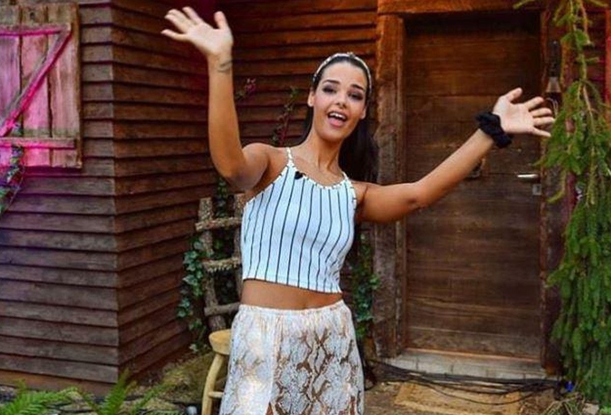 Elene Lucia Ameur: Die 26-Jährige ist Soap-Darstellerin.
