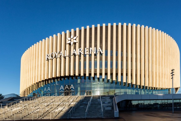 In die Kopenhagener Royal Arena passen 13.500 Fans rein und dort werden die Spiele der Vorrundengruppe D mit Ägypten, Angola, Argentinien, Katar, Schweden, Ungarn sowie der President's Cup ausgespielt.