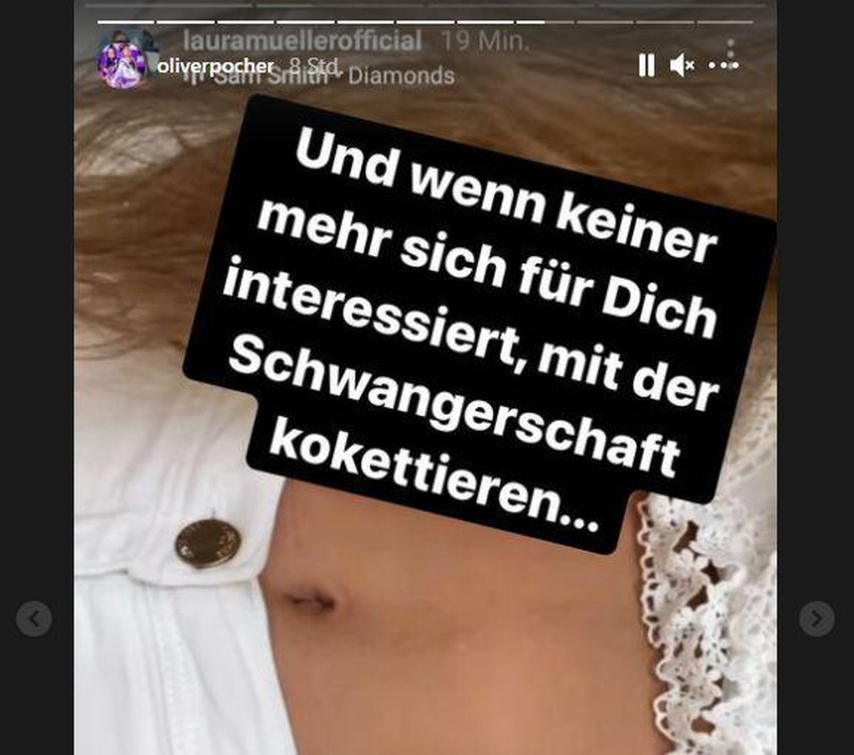 Oliver Pocher über Laura Müller