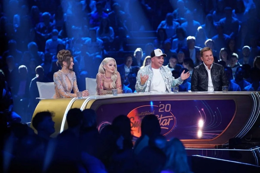 Die Stimmung innerhalb der "DSDS"-Jury ist angespannt.