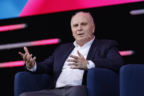 Uli Hoeneß war von 2009 bis 2014 und zwischen 2016 und 2019 Bayern-Präsident