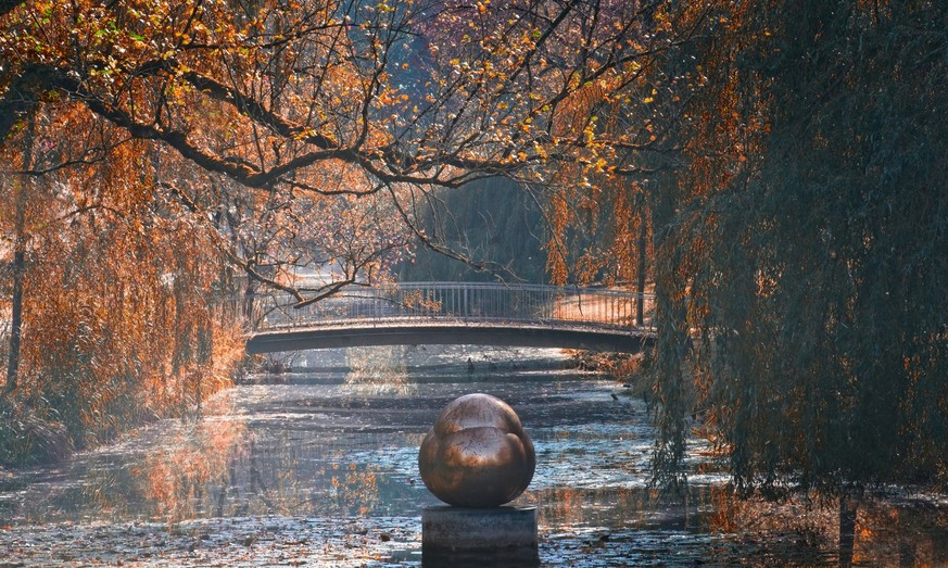 Bavarian nature park