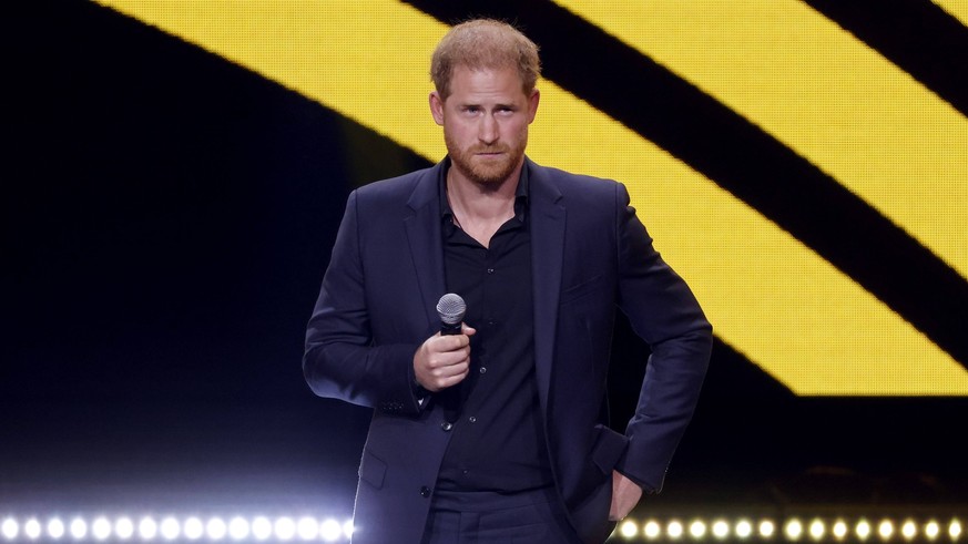 Prinz Harry, Duke of Sussex, bei der Closing Ceremony der Invictus Games D