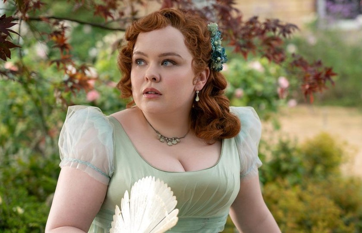 Nicola Coughlan spielt eine zentrale Rolle in "Bridgerton".