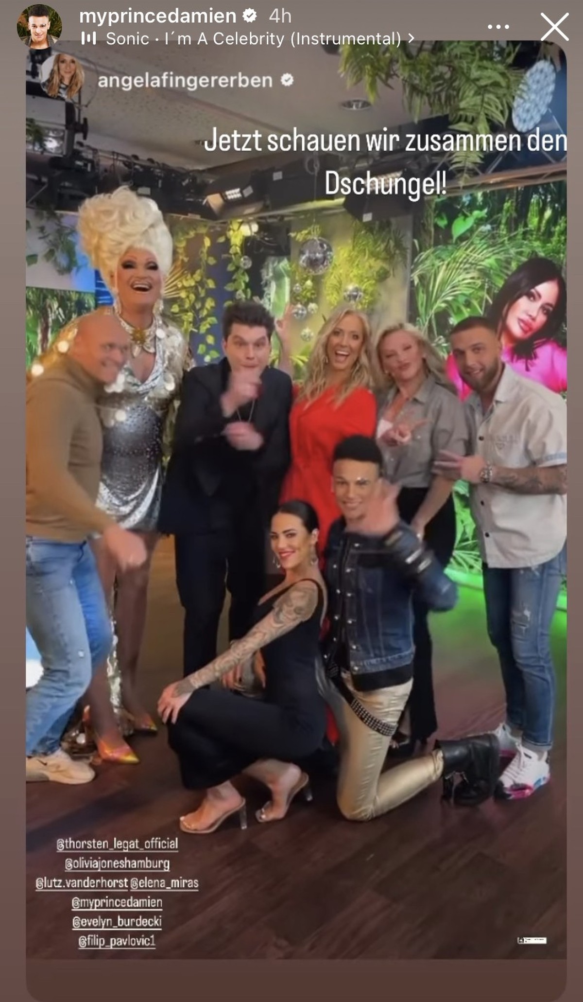 In der RTL-Show kommt Lucas ebenfalls zur Sprache.