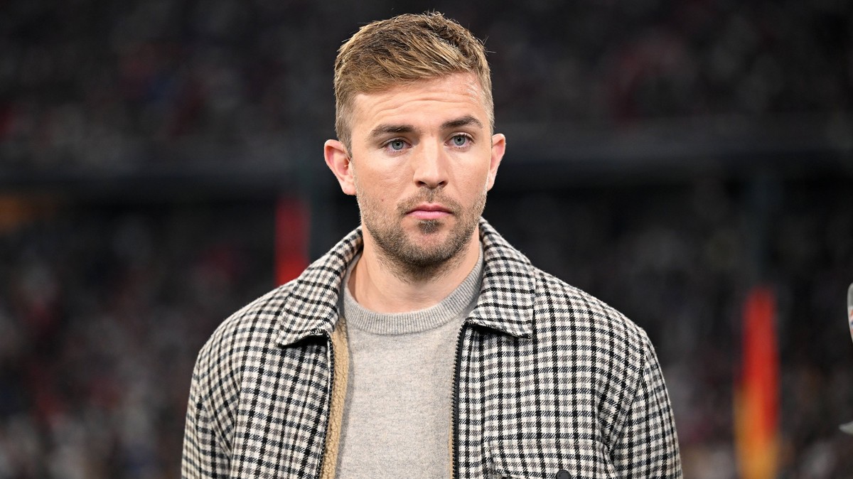 Muenchen, Allianz Arena, 14.10.24, GER, Herren, UEFA NATIONS LEAGUE 2024/2025, Deutschland - Niederlande Bild: Christoph KRAMER Only for editorial use UEFA regulations prohibit any use of photographs  ...