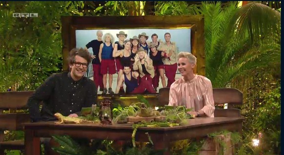 Sonja Zietlow und Daniel Hartwich moderieren die "Dschungelshow".