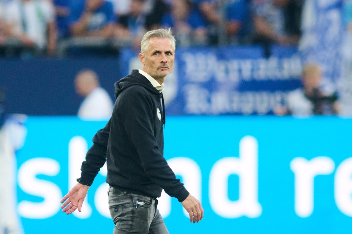 02.05.2025, Nordrhein-Westfalen, Gelsenkirchen: Fu