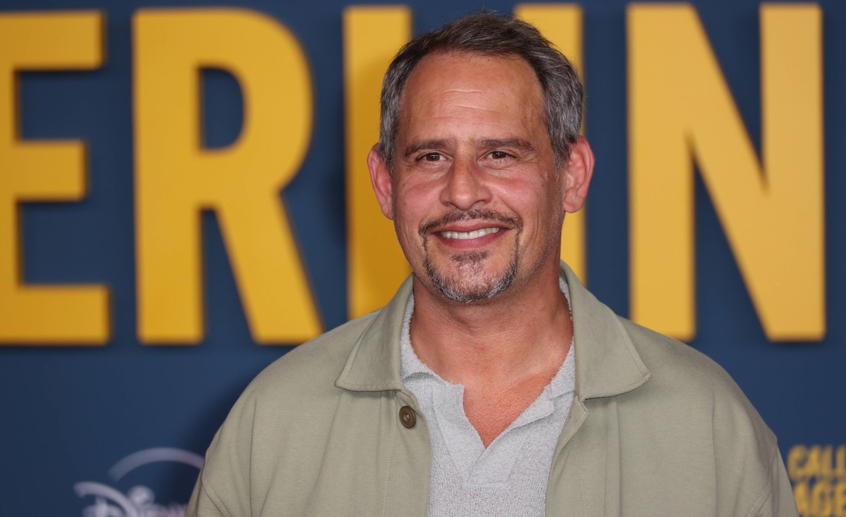 Moritz Bleibtreu auf der Deutschlandpremiere Call My Agent Berlin eine Disney Originalserie im Colosseum Kino und Eventlocation, Berlin-Prenzlauer Berg, Deutschland, Europa, 08.09.2025. *** Moritz Ble ...