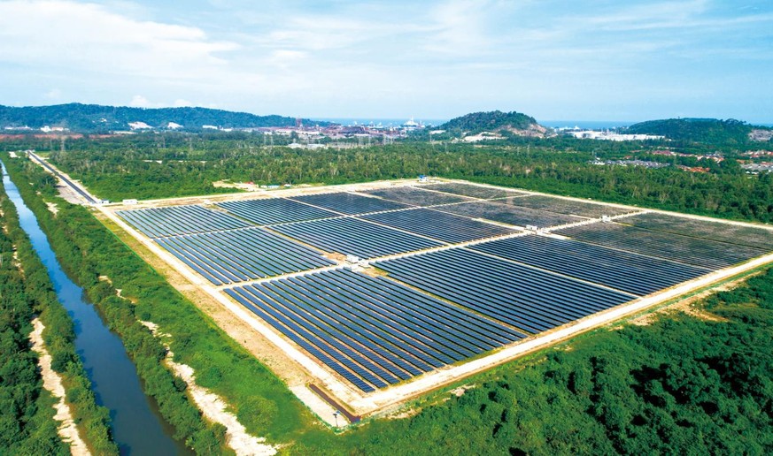 1,9 Milliarden Euro schwer: Die größte Photovoltaik-Anlage der Welt.