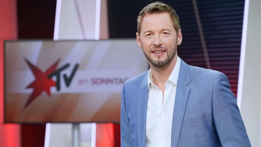 Dieter Könnes moderiert seit 2022 sonntags bei "Stern TV".