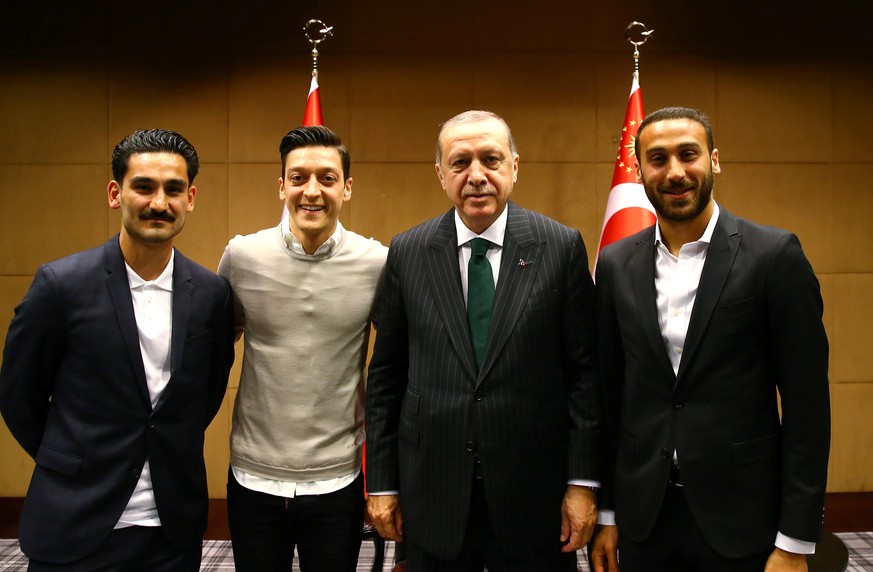 Von den Erdogan-Fotos bis zum Rücktritt: Der Fall Mesut Özil in 26 Zitaten