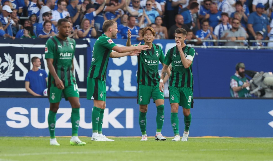 17.09.2023, xdcx, Fussball Bundesliga, SV Darmstadt 98 - Borussia M