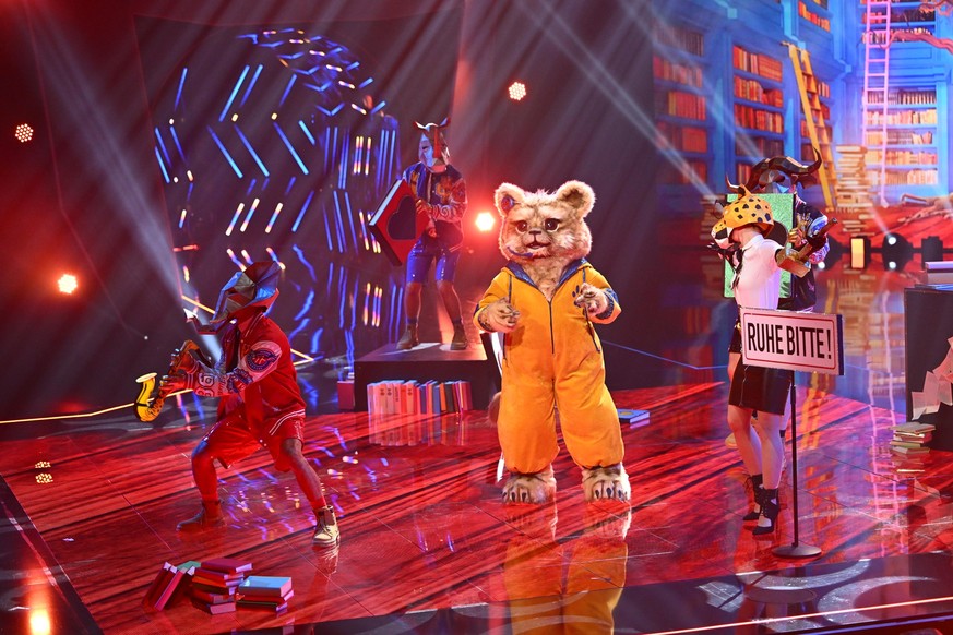 Der Babylöwe gab dem Rateteam bei "The Masked Singer" Rätsel auf.