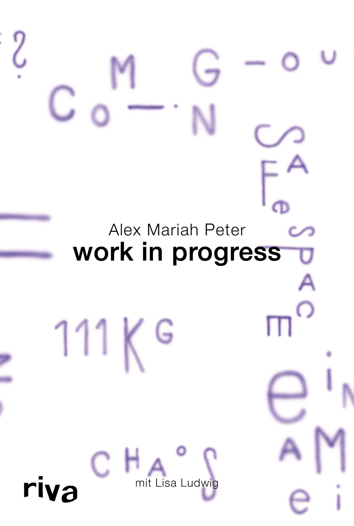 Alex Mariah Peter, work in progress