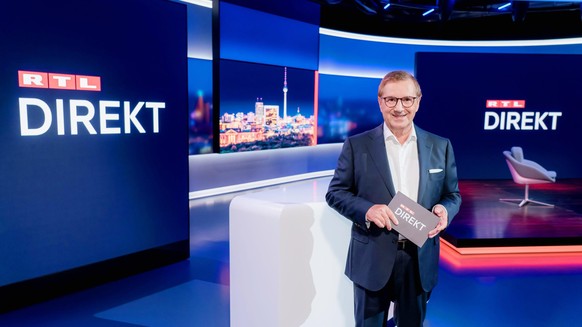 &#039;RTL Direkt&#039;-Moderator Jan Hofer