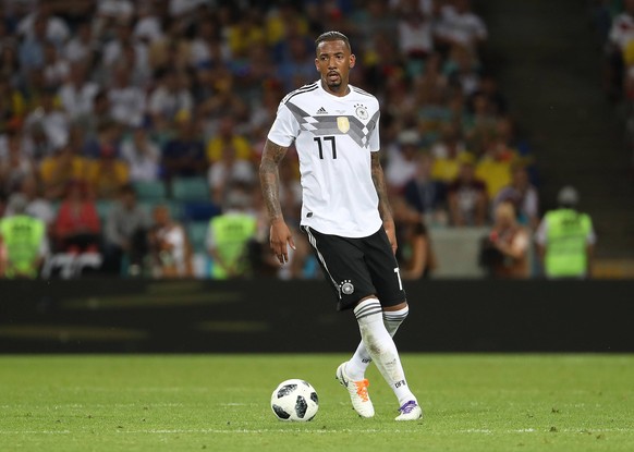 xuhx 23.06.18, Fussball FIFA World Cup WM Weltmeisterschaft Fussball WM 2018: Deutschland - Schweden, v.l. Jerome Boateng (Deutsche Fussball Nationalmannschaft DFB) FREISTELLER Sotschi *** xuhx 23 06  ...