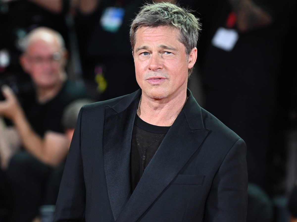 Entertainment Bilder des Tages 81st Venice International Film Festival Wolfs premiere Featuring: Brad Pitt Where: Venice, Italy When: 01 Sep 2024 Credit: Cover Images EDITORIAL USE ONLY. NOT FOR USE B ...