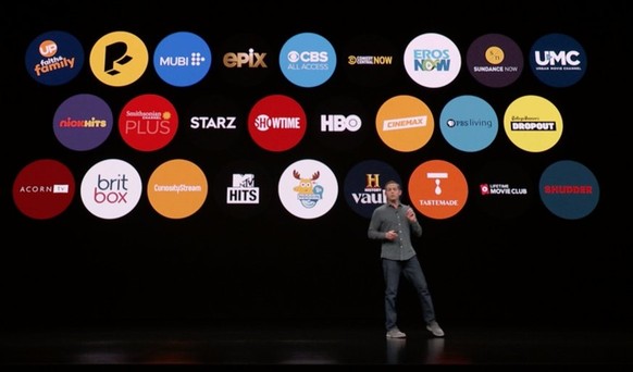 Apple kooperiert mit zahlreiche US-Inhalteproduzenten.
