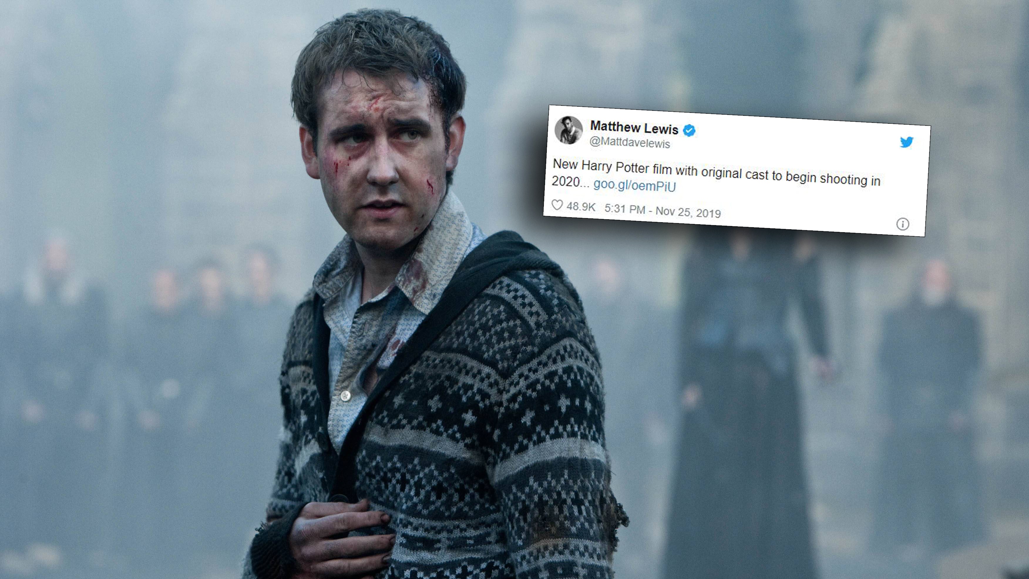 Neuer "Harry Potter"-Film? Neville-Darsteller legt Fans ...