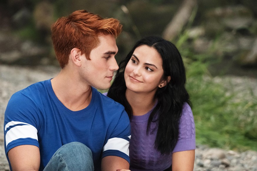 Serien-Traumpaar: Archie und Veronica.