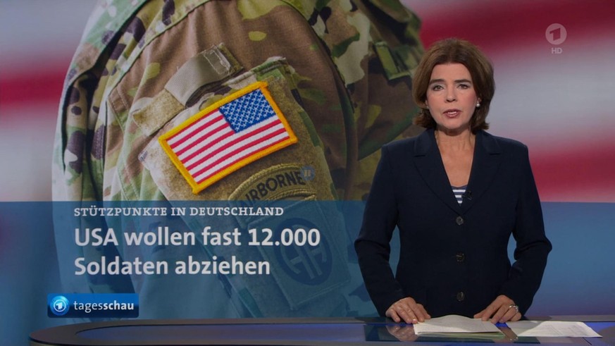 Erst spinnt die Technik, dann verzettelt sich Susanne Daubner – Pannen bei der "Tagesschau" am Mittwochabend.