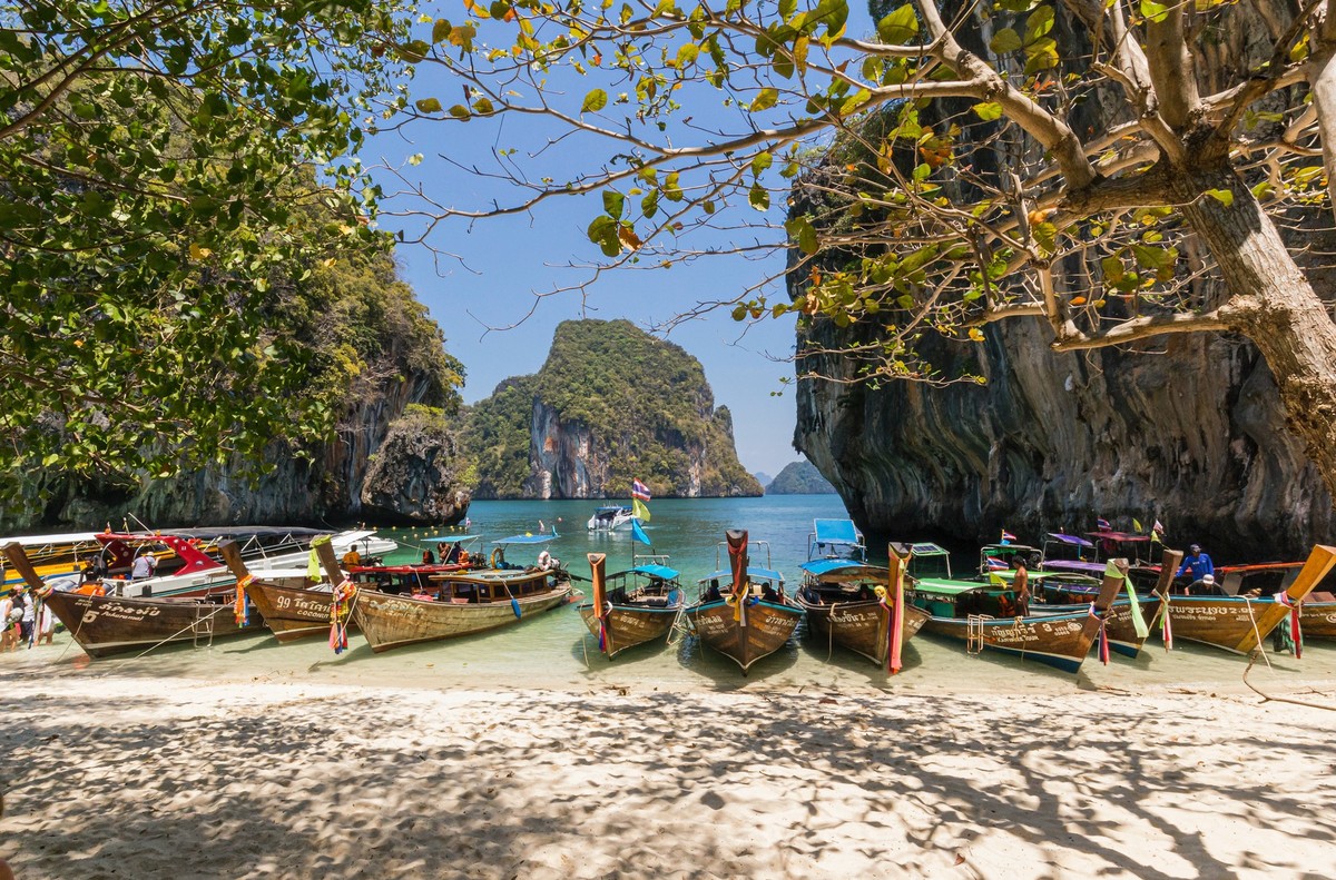 Wer Lust auf traumhafte Strände hat, ist in Thailand genau richtig.