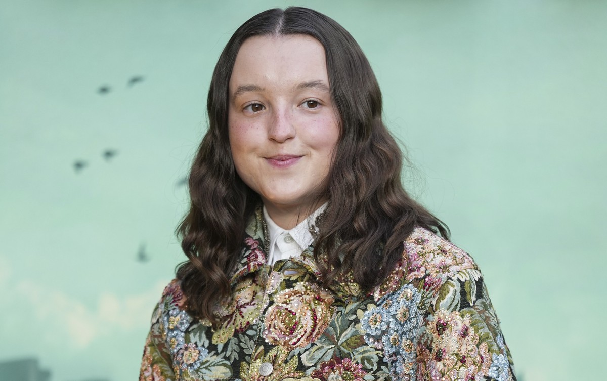 Bella Ramsey poses for photographers upon arrival at the premiere of the second season of &#039;The Last of Us&#039; on Thursday, April 10, 2025, in London. (Photo by Scott A Garfitt/Invision/AP)