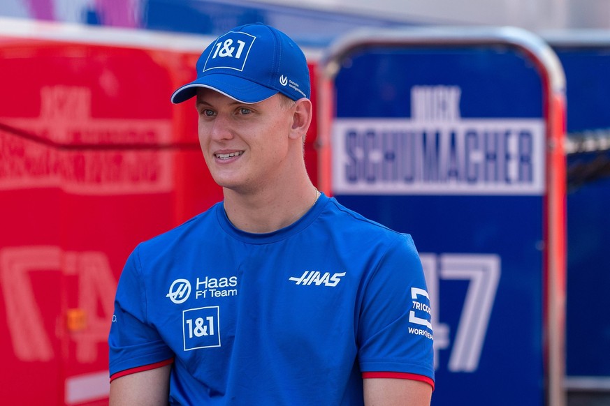 Mick Schumacher Haas F1 Team 47, Grosser Preis von Frankreich 2022, Motorsport, Formel 1, 21.07.2022, Grosser Preis von Frankreich 2022, Motorsport, Formel 1, 21.07.2022 Le Castellet *** Mick Schumach ...