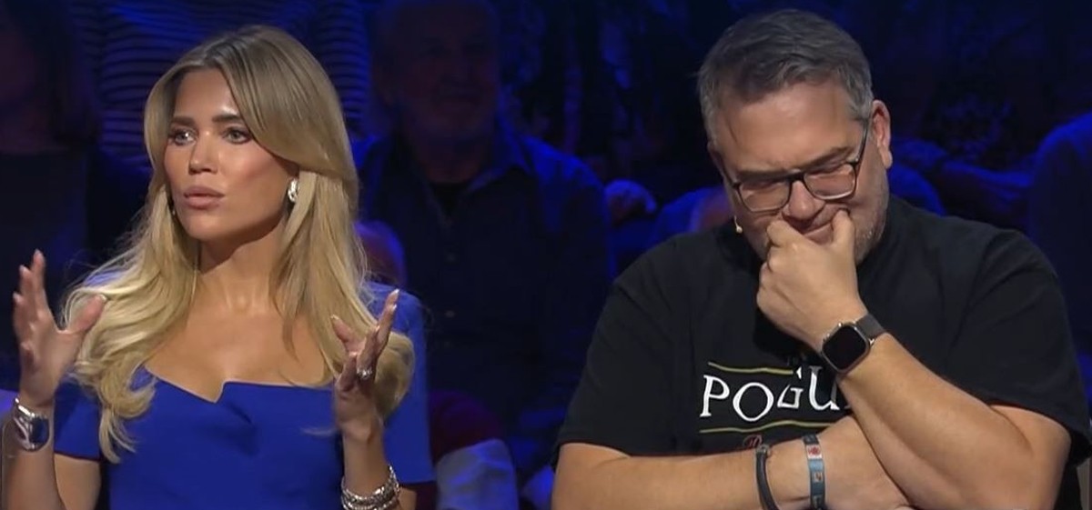 Sylvie Meis betont, die richtige Antwort wissen zu müssen und Elton grübelt weiter.