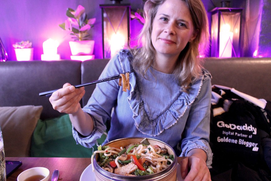 Tut mir leid, Freunde: Dieser Seitan schmeckt nicht nach eingeschlafenen Füßen und auch nicht nach Kaugummi