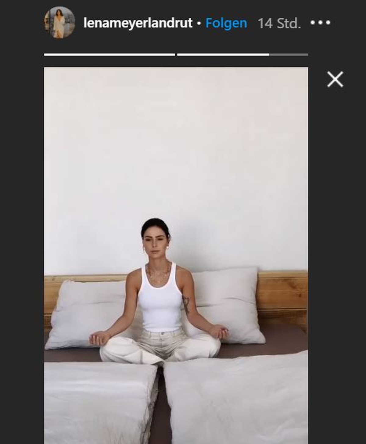 Lena Meyer-Landrut auf Instagram