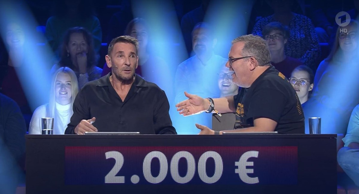 Mark Keller und Elton haben im Finale kein Glück.