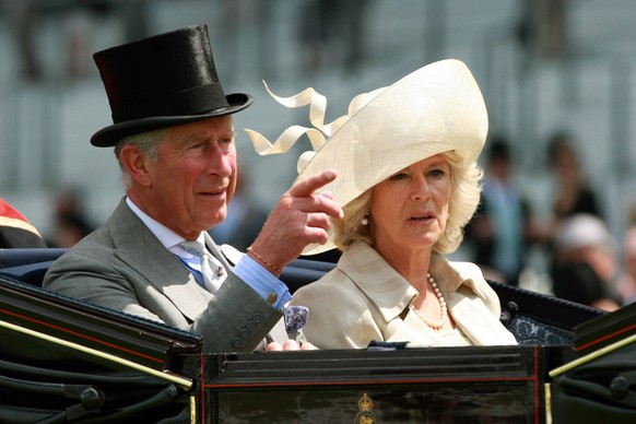 König Charles III. und seine Frau Camilla sind seit 2005 miteinander verheiratet. 