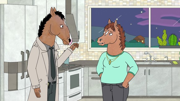 BOJACK HORSEMAN 2014- serie TV creee par Raphael Bob-Waksberg saison 5 episode 9 dessin anime animation cartoon Netflix - Tornante Company - ShadowMachine PUBLICATIONxINxGERxSUIxAUTxONLY BOJACK HORSEM ...