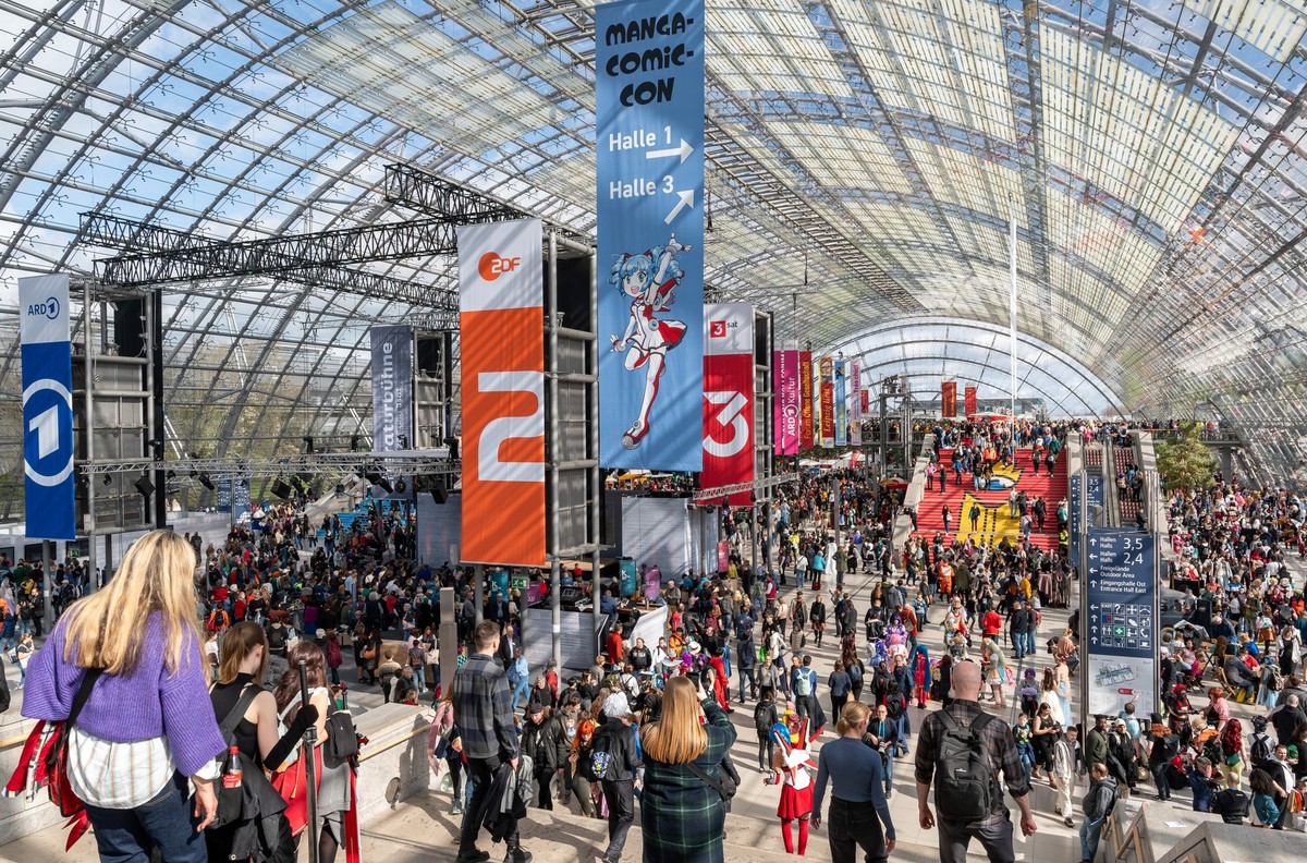Die Leipziger Buchmesse 2024
