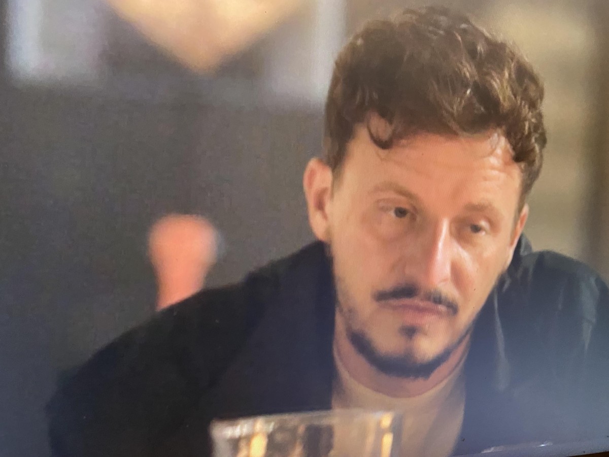 So sah Tommi nach dem Verzehr von den Keksstücken aus.