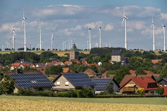 Die Mehrheit der Deutschen befürwortet Solarenergie zur Stromerzeugung.