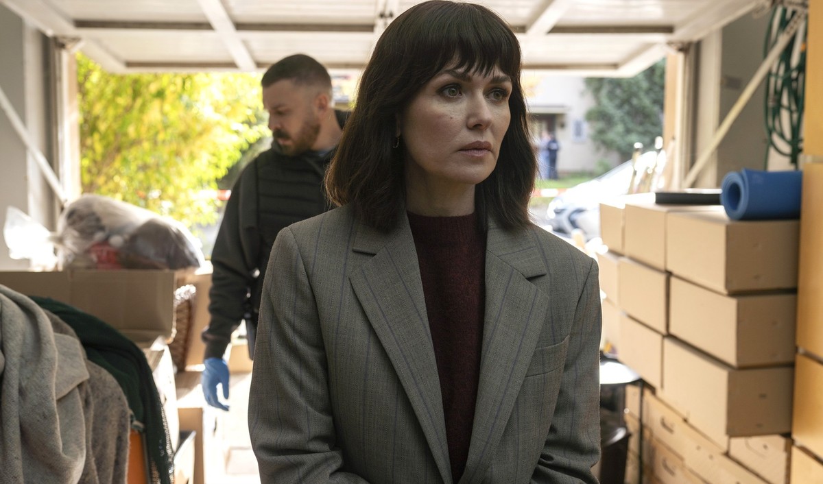 ARD/HR TATORT: DUNKELHEIT, Fernsehfilm, Deutschland 2025, Buch: Erol Yesilkaya, Senad Halilbasic und Stefan Schaller, Regie: Stefan Schaller, am Sonntag (05.10.25) um 20:15 Uhr im ERSTEN und in der AR ...