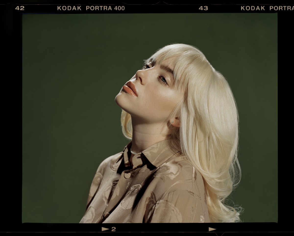 HANDOUT - 26.07.2021, ---: Die US-amerikanische Singer-Songwriterin Billie Eilish (undatierte Aufnahme). Ihr neues Album "Happier Than Ever" erscheint am 30.07.2021. Foto: Universal Music/dp ...