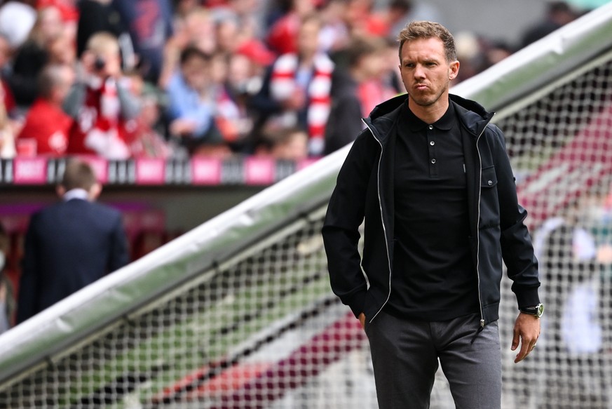 Bayern-Trainer Nagelsmann will Lewandowski behalten, ein Ersatz kommt wohl eher nicht in Frage.