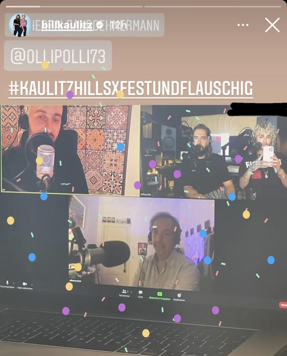 Jan Böhmermann und Olli Schulz waren zu Gast im Podcast von Bill und Tom Kaulitz.