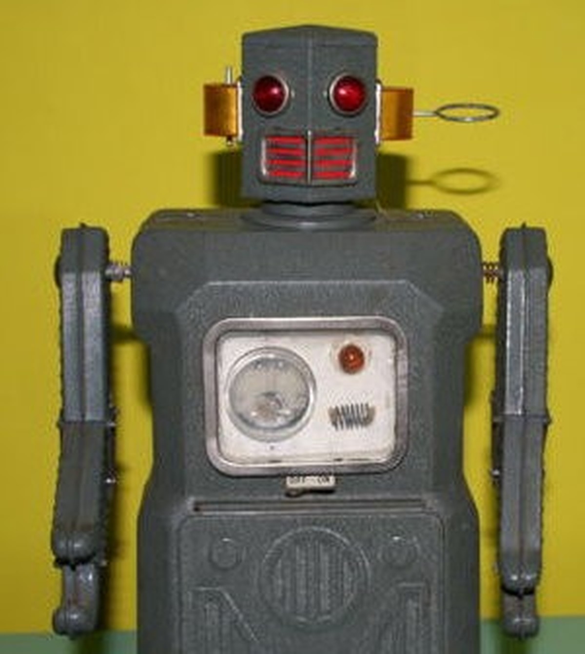 Ein Roboter, der vor seiner Zeit war.